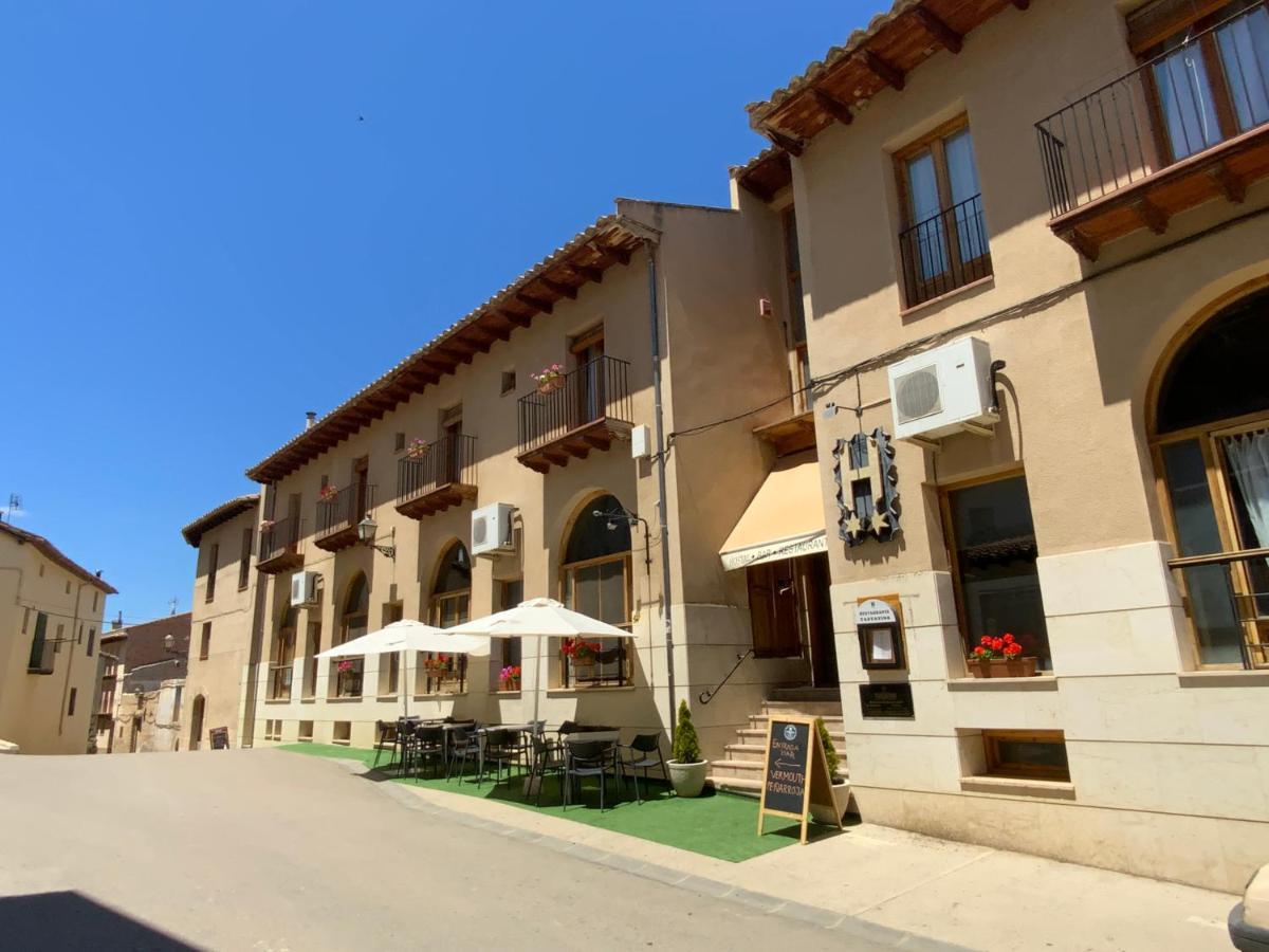 Hostal Tastavins Peñarroya de Tastavins Exterior foto